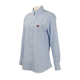 R229  Tailor-made Long sleeve Shirts Produce Women's clothing  Shirts uniform supplier R229  Tailor-made Long sleeve Shirts Produce Women's clothing  Shirts uniform supplier